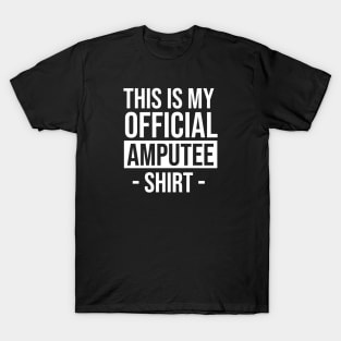 Amputee T-Shirt